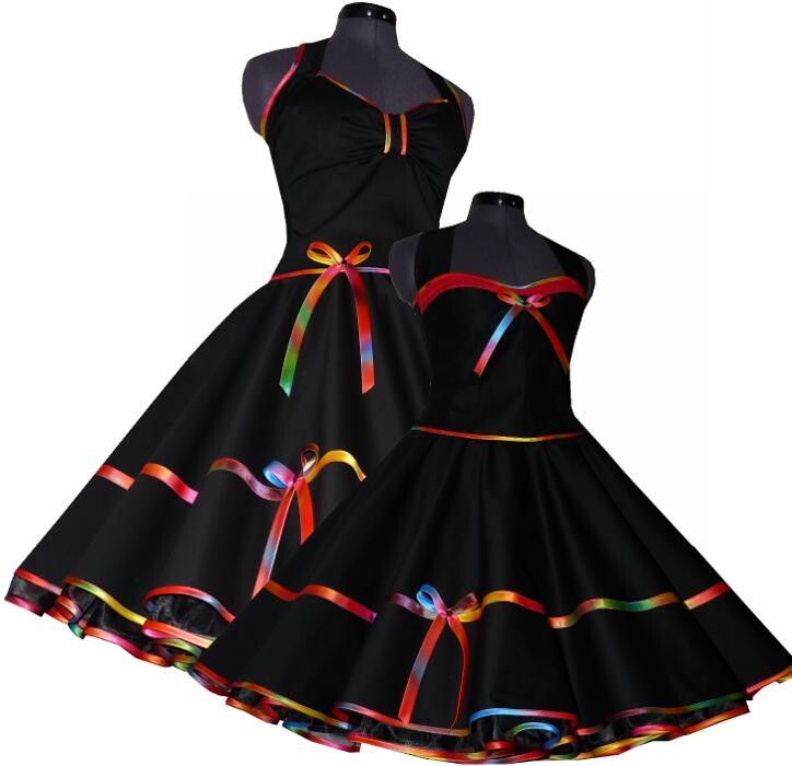Bilder Tanzkleid der 50er - Anke Beger