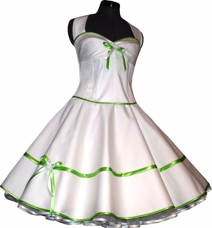 Bilder Tanzkleid der 50er - Anke Beger