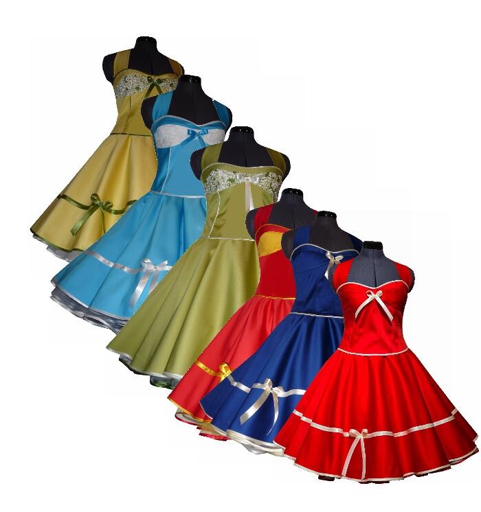 Bilder Tanzkleid der 50er - Anke Beger