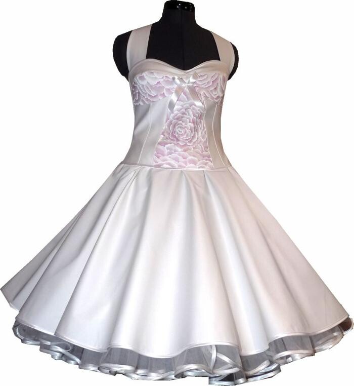 Bilder Tanzkleid der 50er - Anke Beger