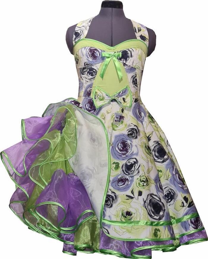 Bilder Tanzkleid der 50er - Anke Beger