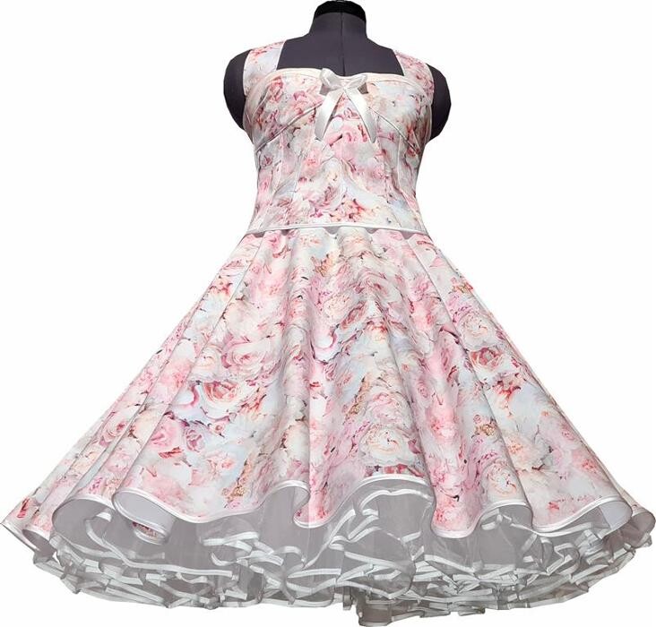 Bilder Tanzkleid der 50er - Anke Beger