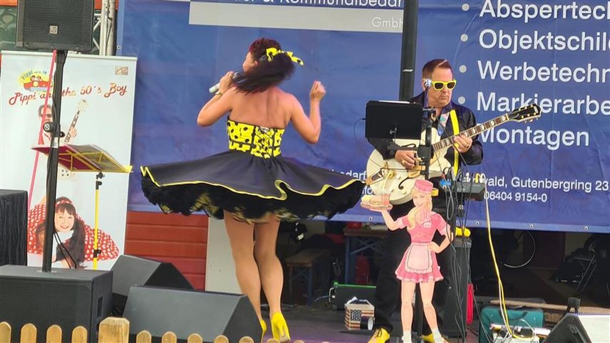 Bilder Tanzkleid der 50er - Anke Beger