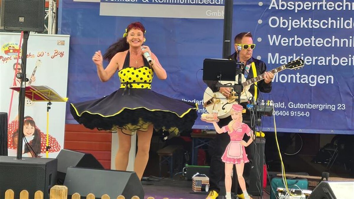 Bilder Tanzkleid der 50er - Anke Beger