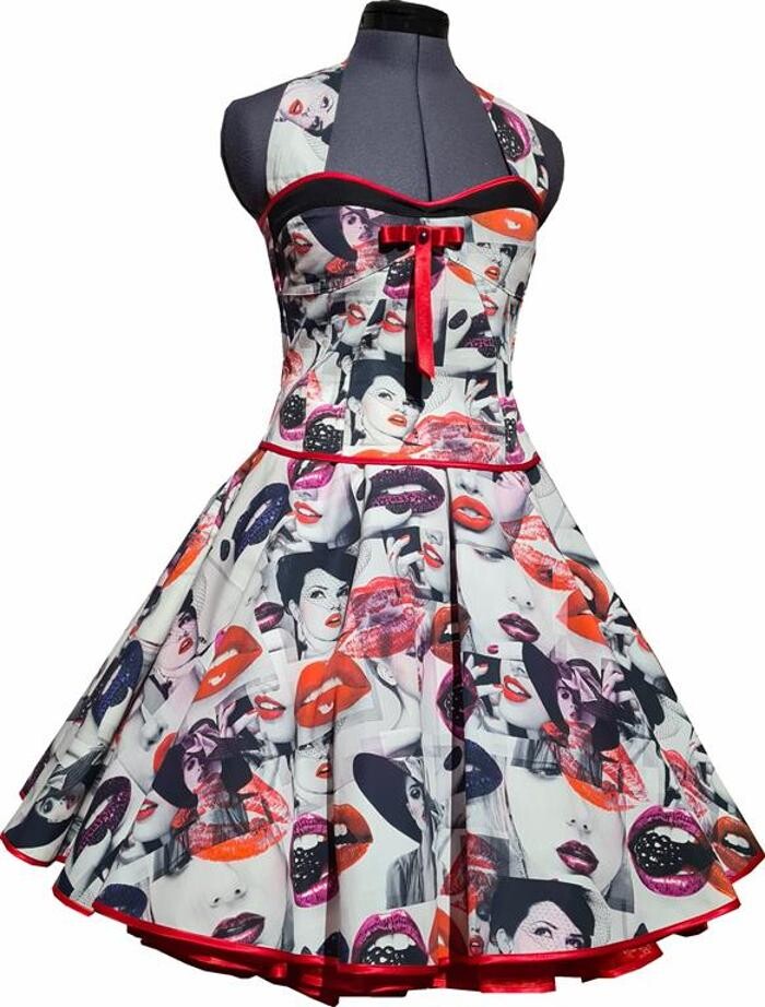 Bilder Tanzkleid der 50er - Anke Beger