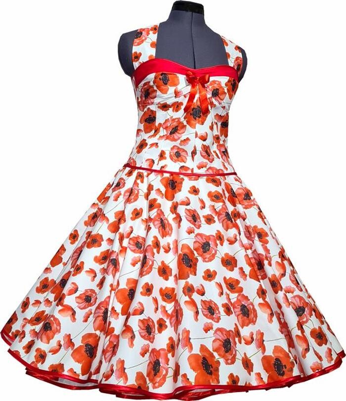 Bilder Tanzkleid der 50er - Anke Beger
