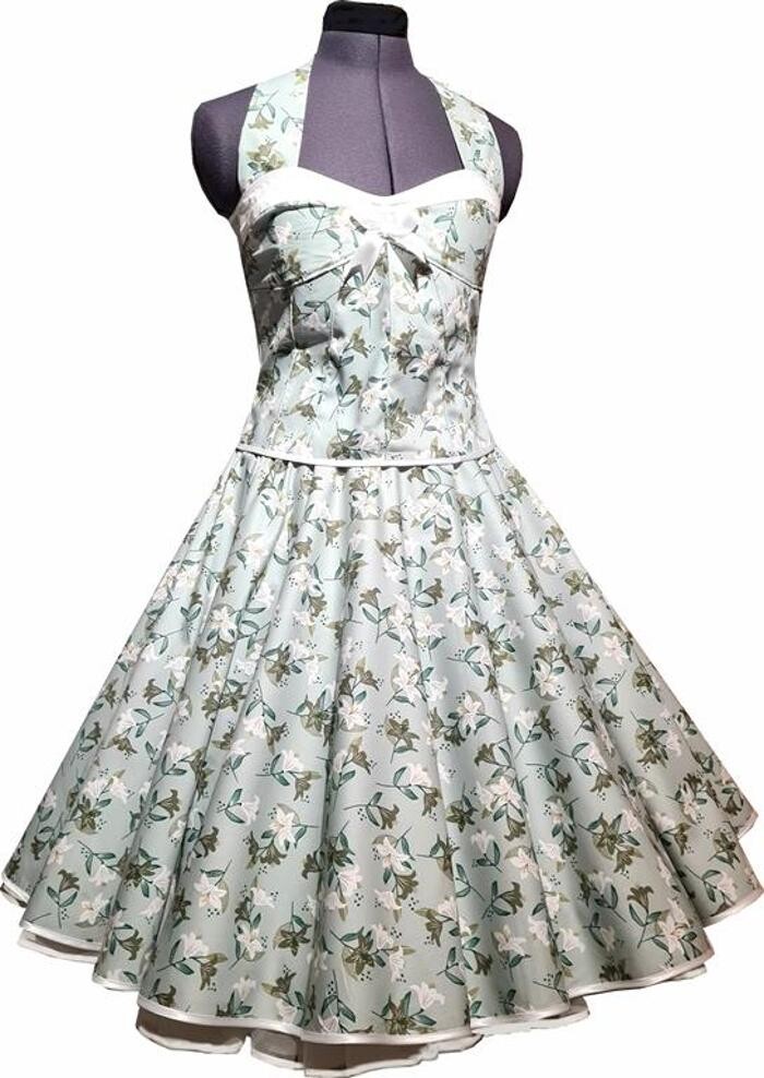 Bilder Tanzkleid der 50er - Anke Beger