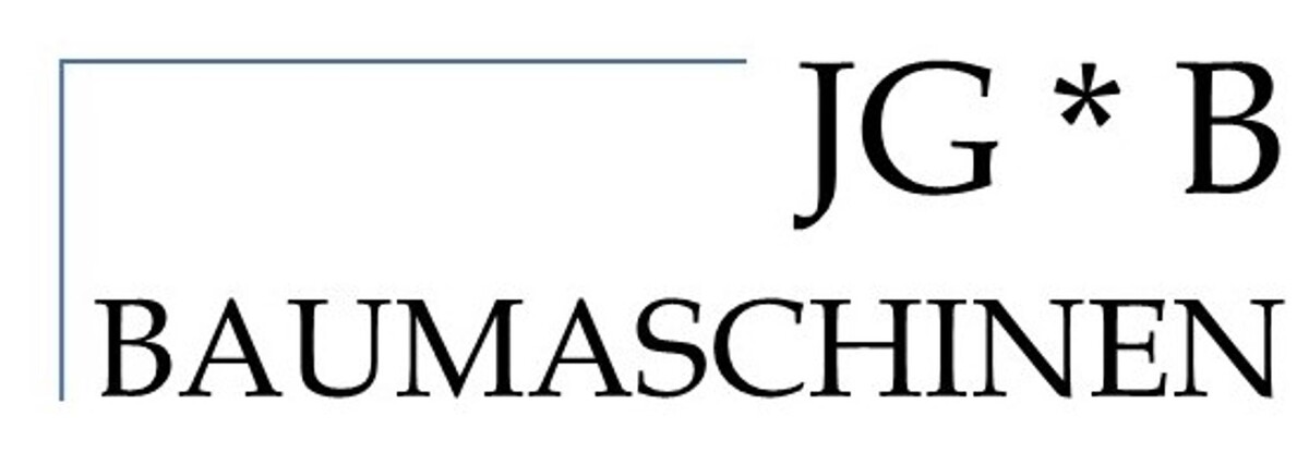 JG*Baumaschinen Logo