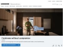 Website Screenshot Liebherr-Baumaschinen Vertriebs- und Service GmbH