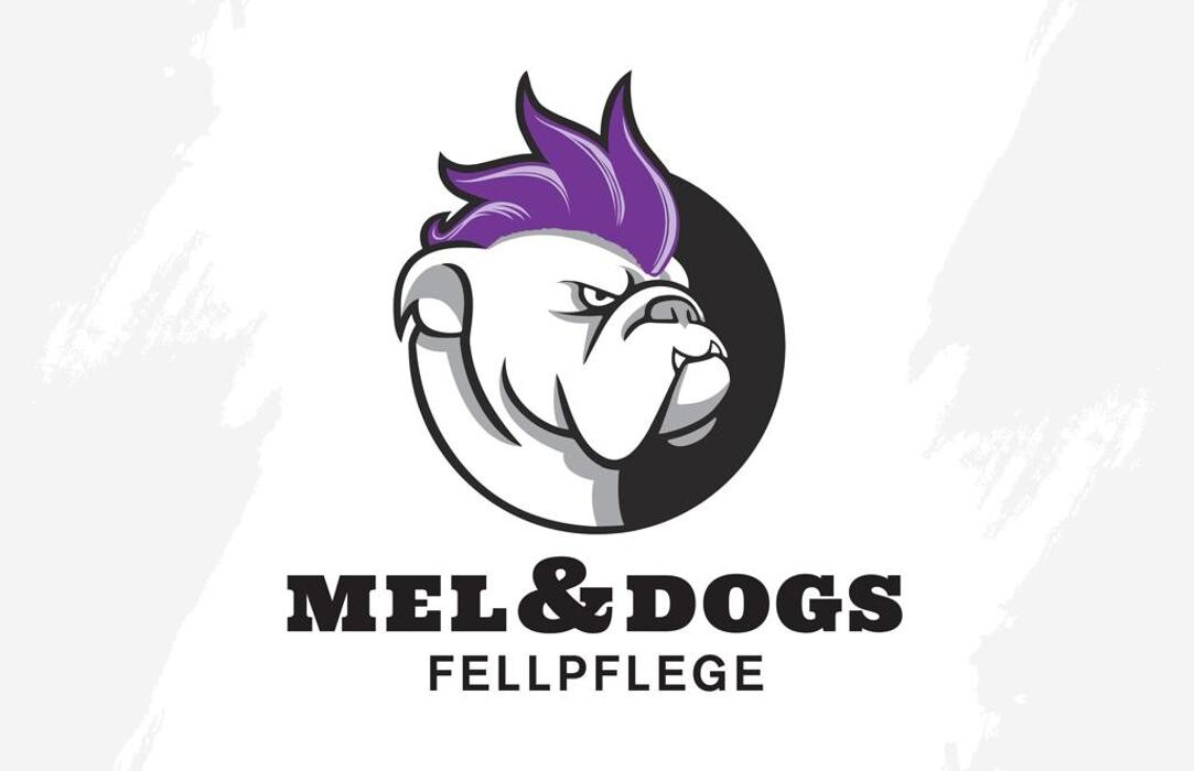 Mel&Dogs Fellpflege Logo