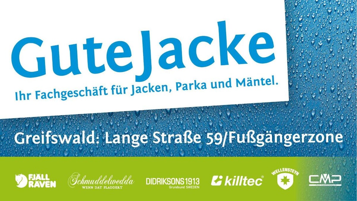 Bilder Gute Jacke Greifswald