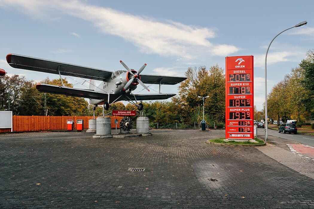 Bilder ORLEN Tankstelle