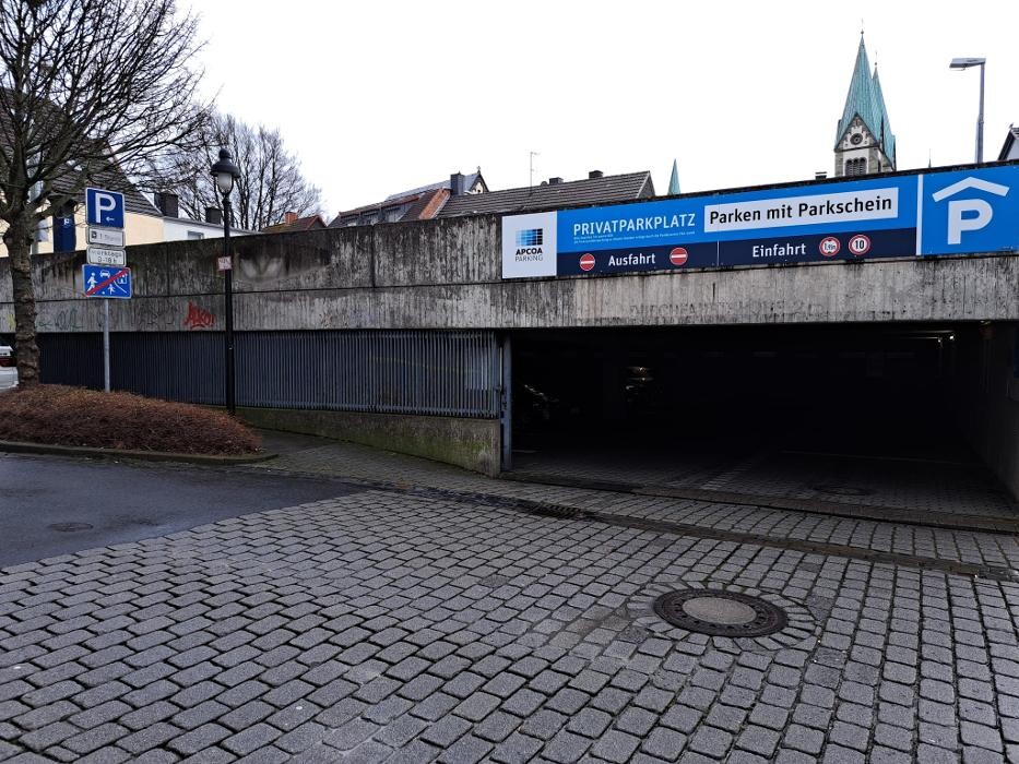 Bilder Parkhaus Sandgasse APCOA