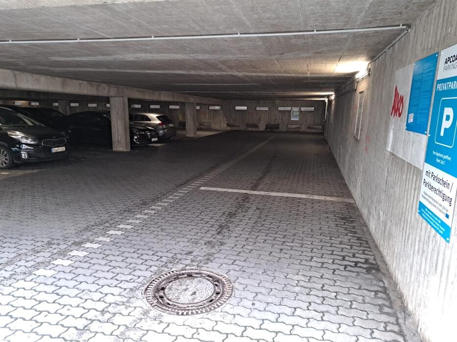 Bilder Parkhaus Sandgasse APCOA