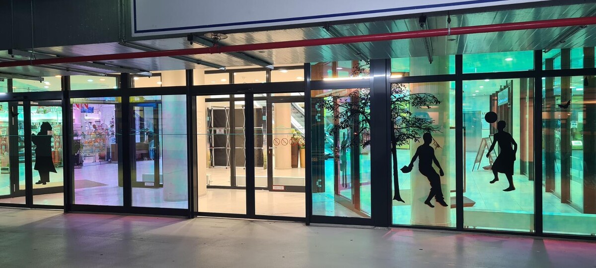 Bilder Tiefgarage Schiller Galerie APCOA