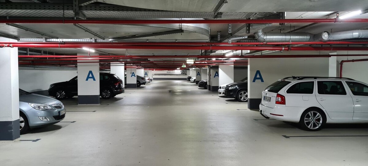 Bilder Tiefgarage Schiller Galerie APCOA