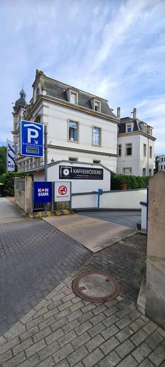 Bilder Tiefgarage Schiller Galerie APCOA