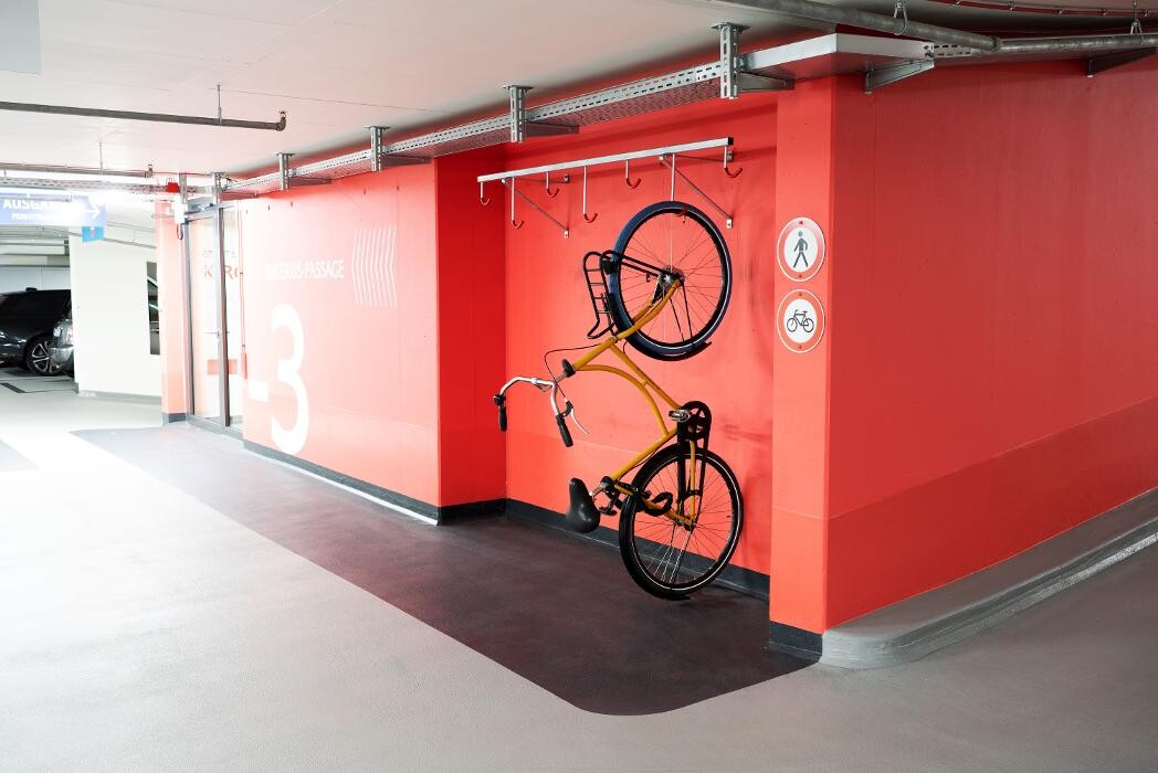 Bilder Tiefgarage BUCERIUS-Passage APCOA