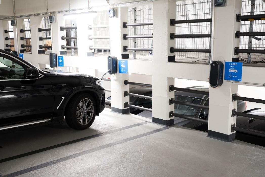 Bilder Tiefgarage BUCERIUS-Passage APCOA