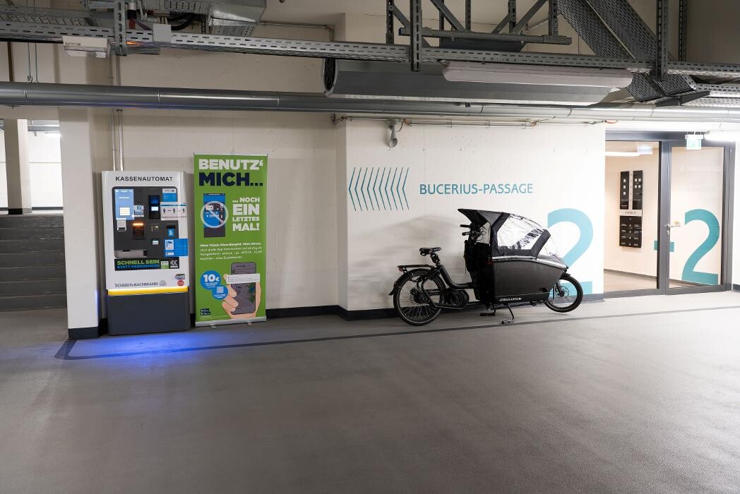 Bilder Tiefgarage BUCERIUS-Passage APCOA