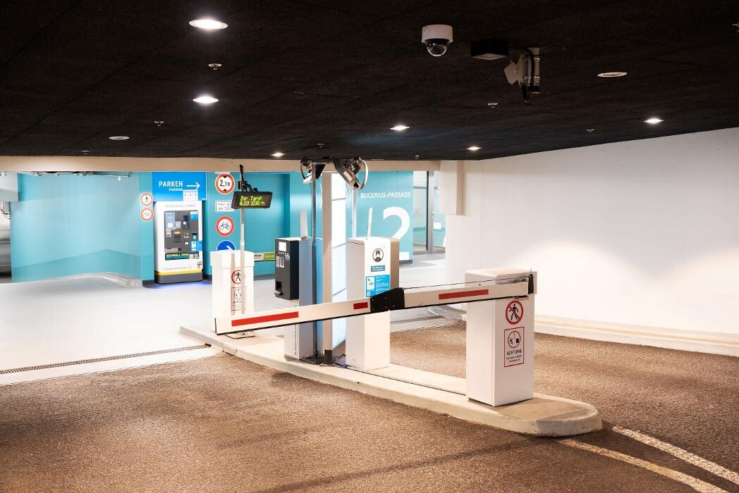 Bilder Tiefgarage BUCERIUS-Passage APCOA