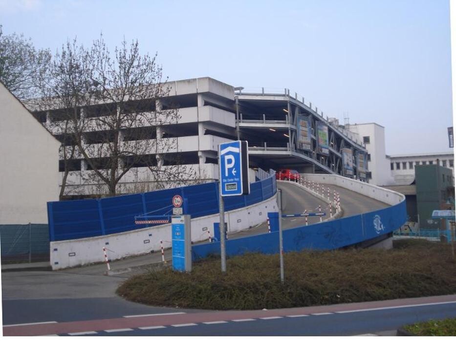 Bilder Parkhaus City Center Porz APCOA