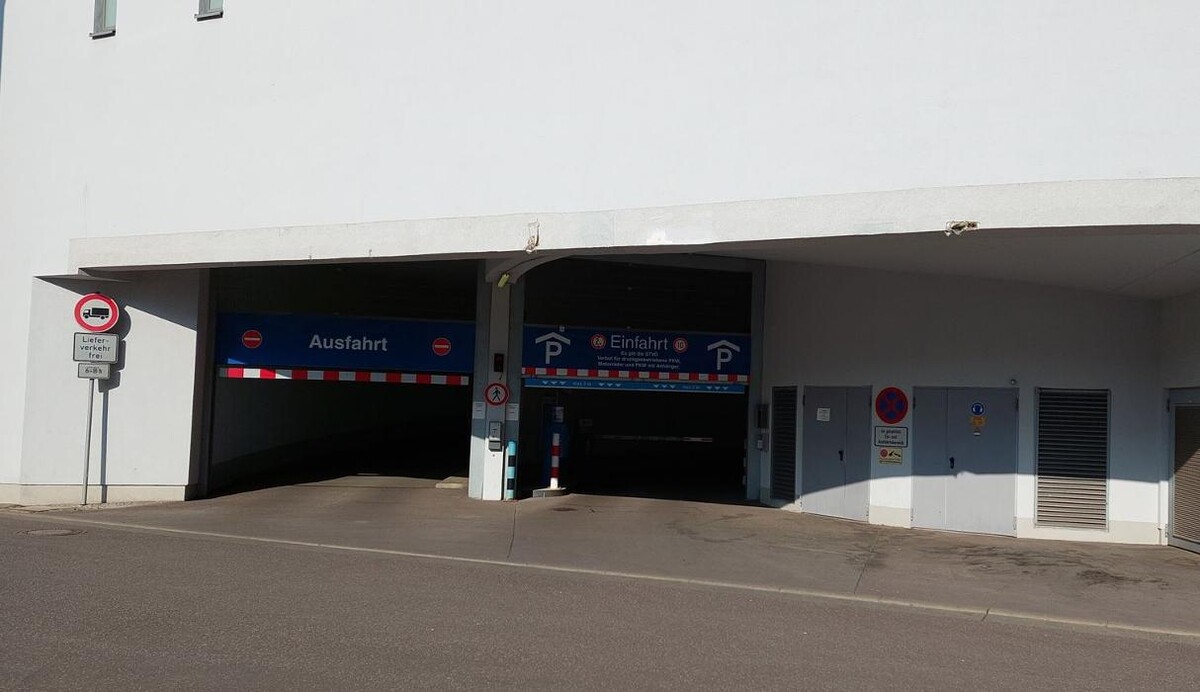 Bilder Parkhaus Marietta Quartier APCOA