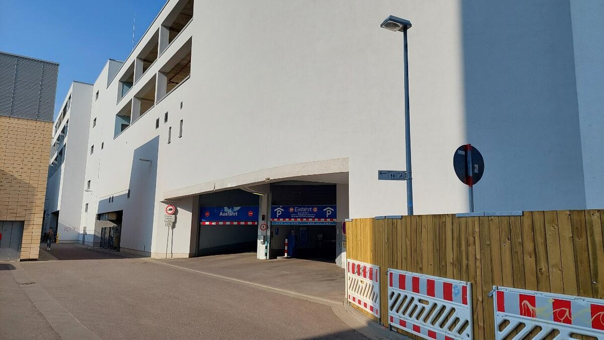 Bilder Parkhaus Marietta Quartier APCOA