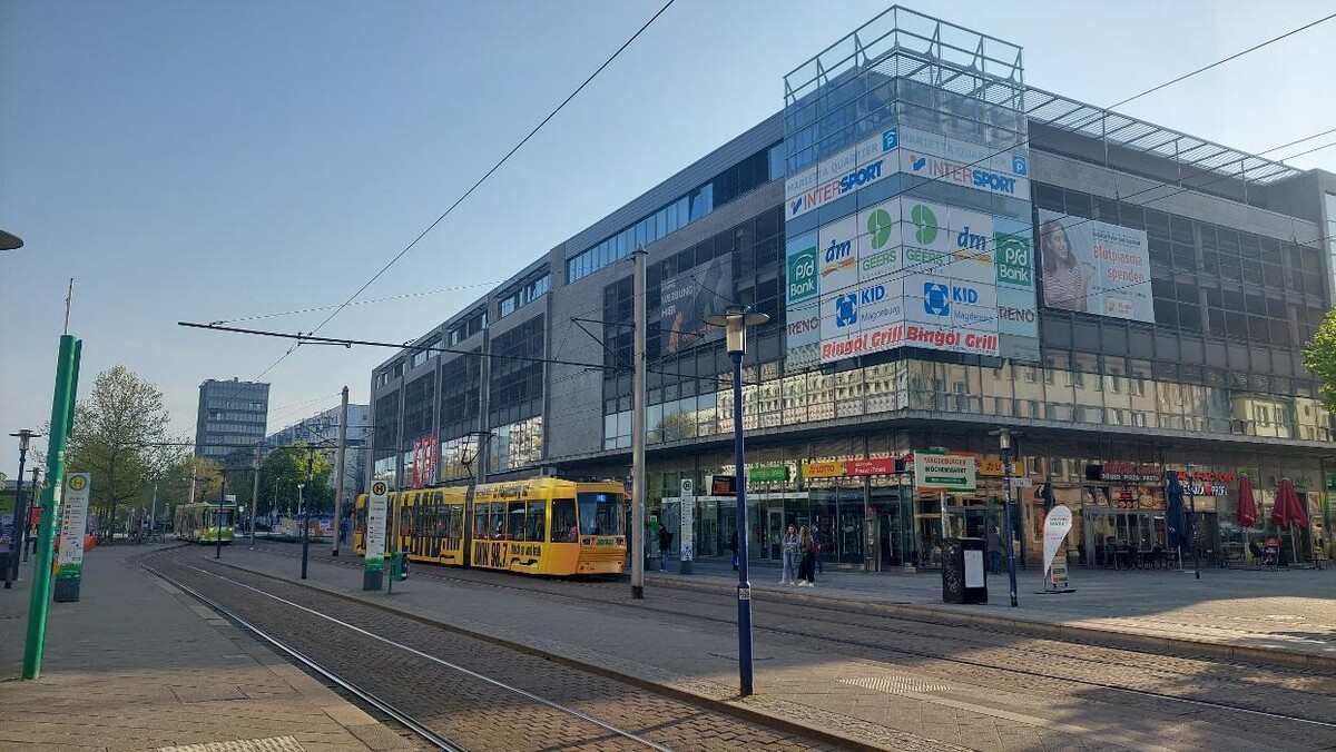 Bilder Parkhaus Marietta Quartier APCOA