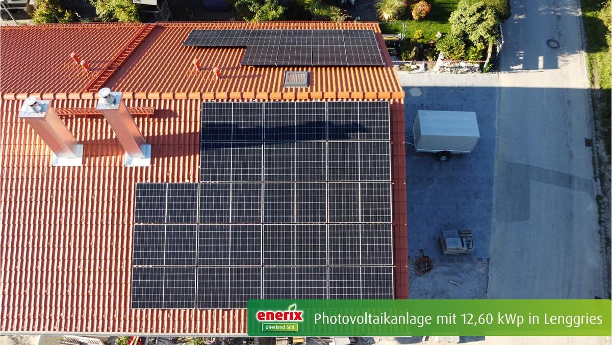 Bilder enerix Oberland-Süd - Photovoltaik & Stromspeicher