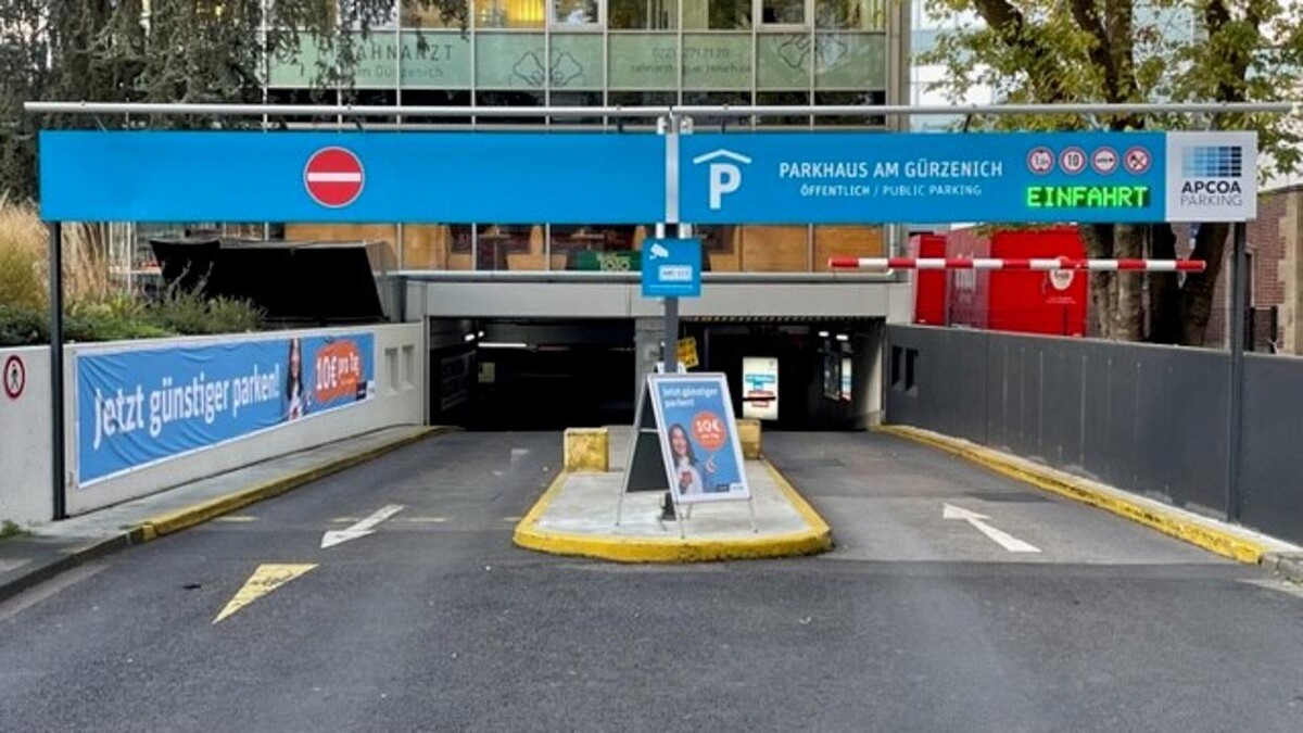 Bilder Parkhaus Am Gürzenich APCOA