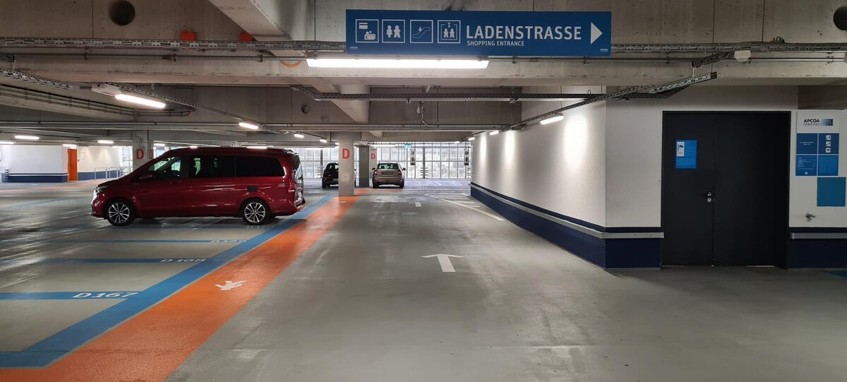 Bilder Parkhaus Straßburger Platz APCOA