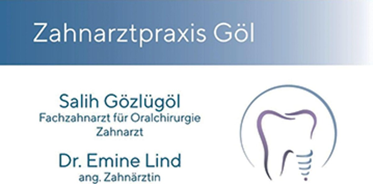 Zahnarztpraxis Göl Logo