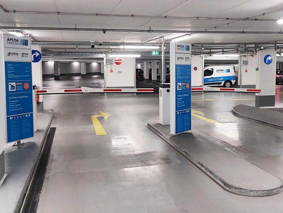 Bilder Parkhaus Stadthaus Bruchköbel APCOA