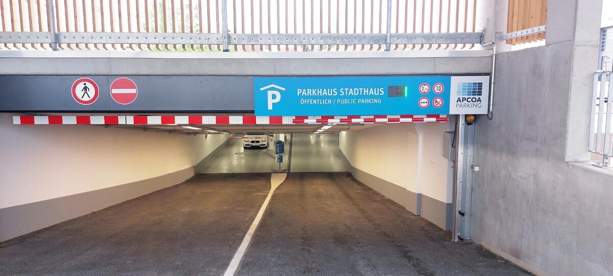 Bilder Parkhaus Stadthaus Bruchköbel APCOA
