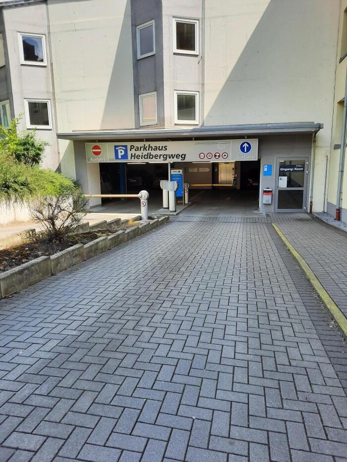 Bilder Parkhaus Heidbergweg APCOA