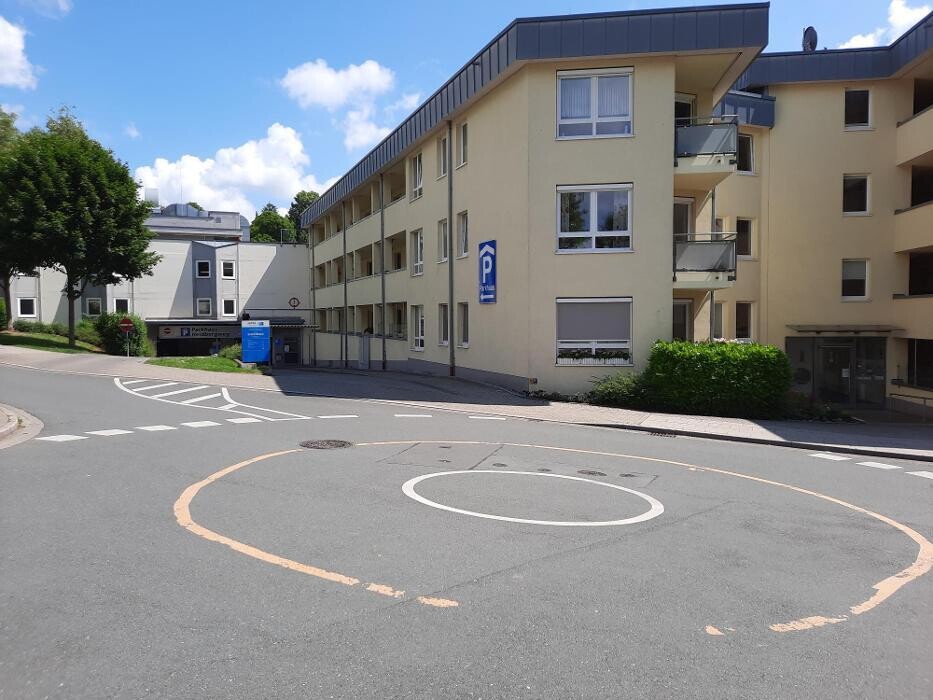 Bilder Parkhaus Heidbergweg APCOA