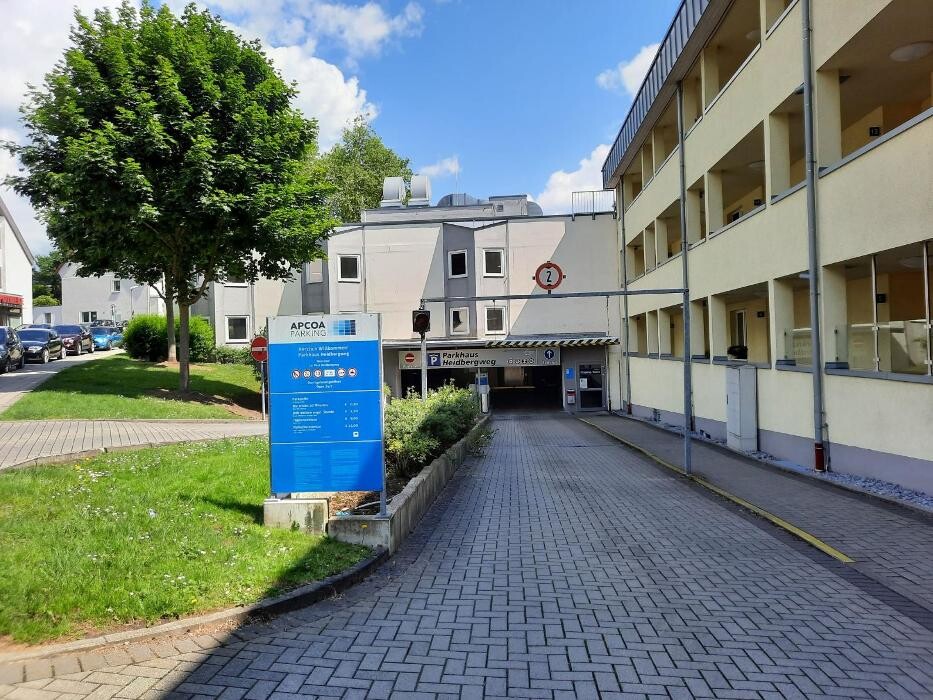 Bilder Parkhaus Heidbergweg APCOA