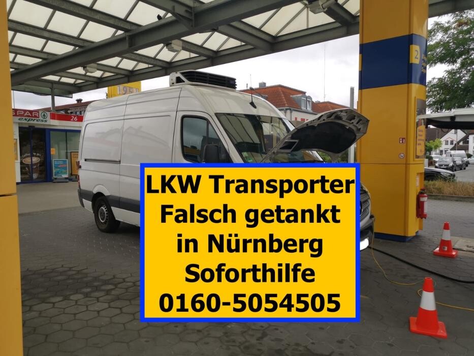 Bilder Falschtanken24 | Falsch getankt Notdienst - Mobiler Absaugservice