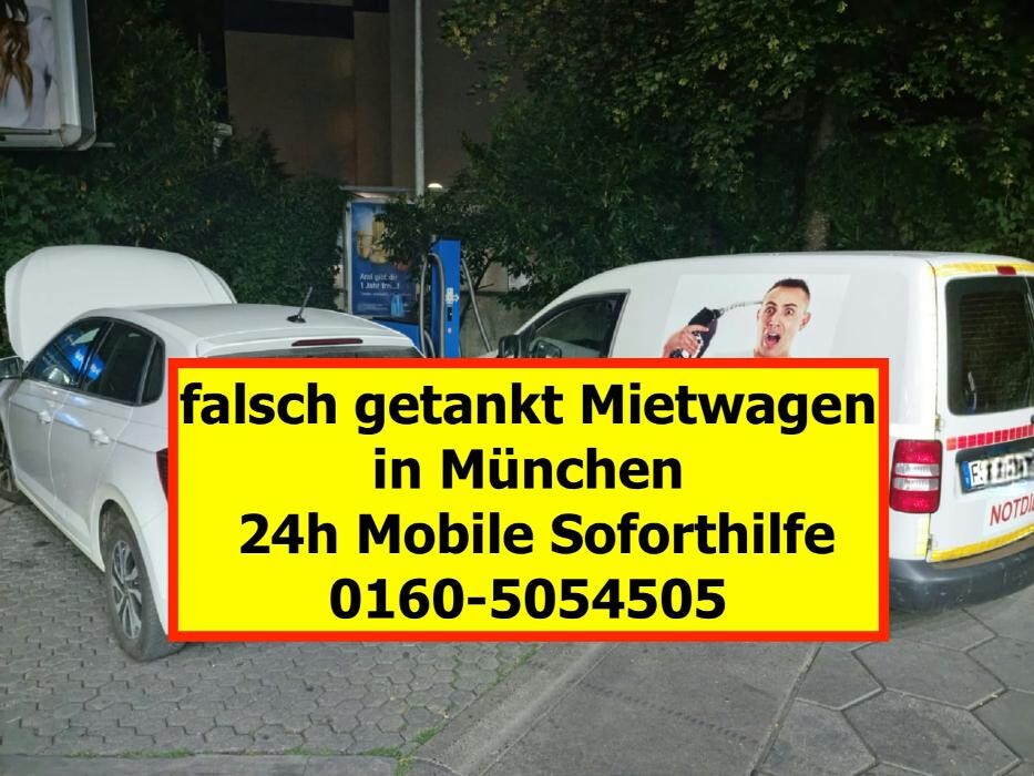 Bilder Falschtanken24 | Falsch getankt Notdienst - Mobiler Absaugservice