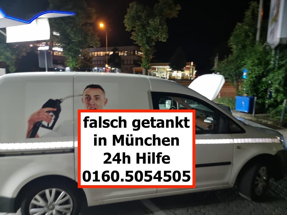 Bilder Falschtanken24 | Falsch getankt Notdienst - Mobiler Absaugservice