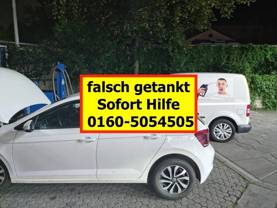 Bilder Falschtanken24 | Falsch getankt Notdienst - Mobiler Absaugservice