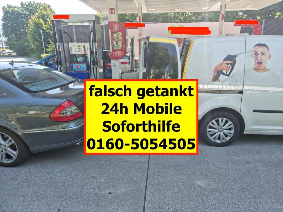 Bilder Falschtanken24 | Falsch getankt Notdienst - Mobiler Absaugservice