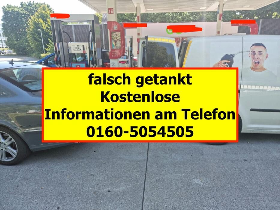 Bilder Falschtanken24 | Falsch getankt Notdienst - Mobiler Absaugservice