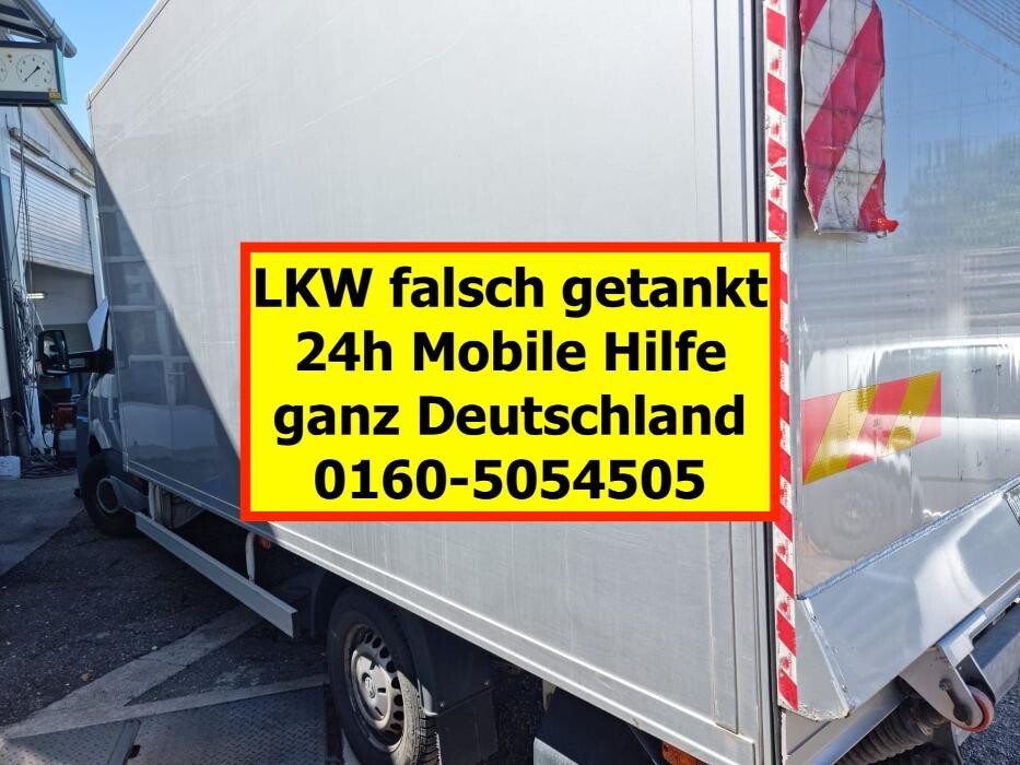 Bilder Falschtanken24 | Falsch getankt Notdienst - Mobiler Absaugservice