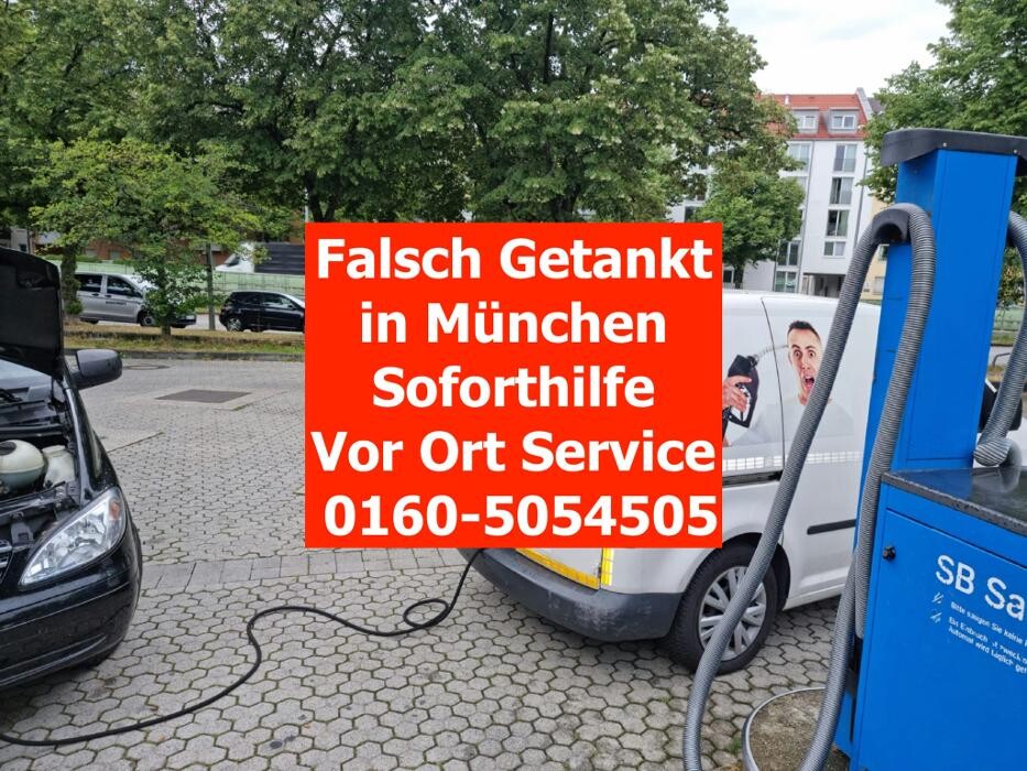 Bilder Falschtanken24 | Falsch getankt Notdienst - Mobiler Absaugservice