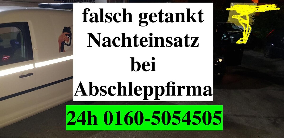 Bilder Falschtanken24 | Falsch getankt Notdienst - Mobiler Absaugservice
