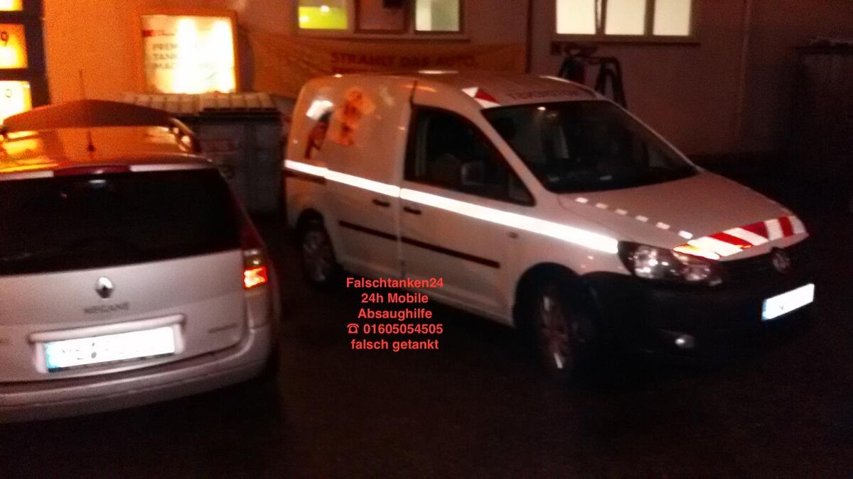 Bilder Falschtanken24 | Falsch getankt Notdienst - Mobiler Absaugservice