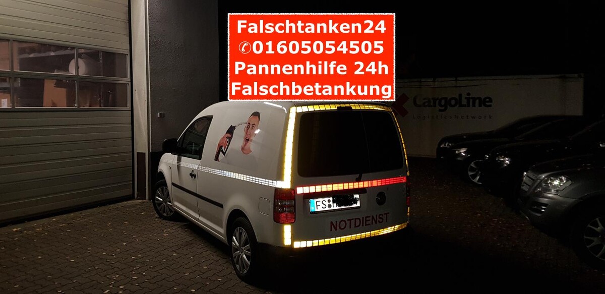 Bilder Falschtanken24 | Falsch getankt Notdienst - Mobiler Absaugservice