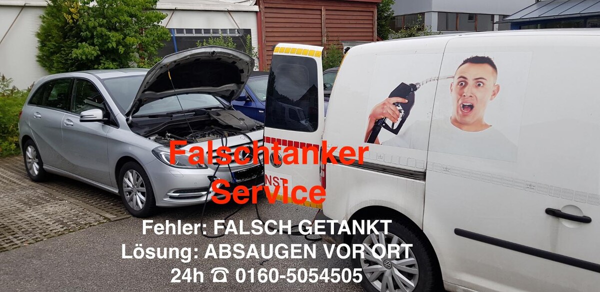 Bilder Falschtanken24 | Falsch getankt Notdienst - Mobiler Absaugservice